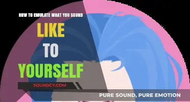 Hear Yourself as Others Do: Mastering Self-Voice Emulation Techniques