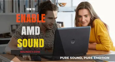 Enable AMD Sound: A Step-by-Step Guide to Enhance Your Audio Experience