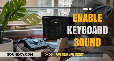 Enable Keyboard Sounds: Simple Steps to Activate Click Sounds