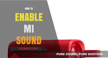 Enable Mi Sound: A Step-by-Step Guide for Xiaomi Users