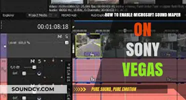 Enable Microsoft Sound Mapper in Sony Vegas: A Step-by-Step Guide