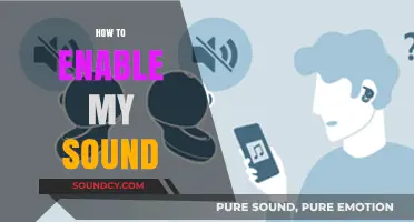 Quick Fixes: How to Enable Your Sound in Simple Steps