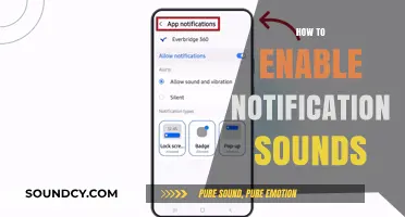 Mastering Notification Sounds: A Step-by-Step Guide to Enable Alerts