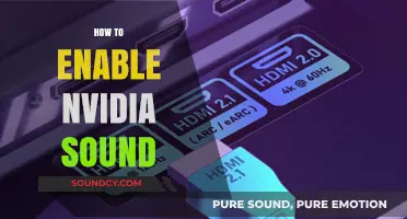 Enable NVIDIA Sound: Step-by-Step Guide for Enhanced Audio Experience