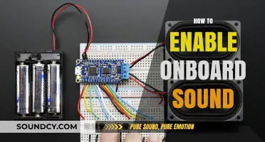 Enable Onboard Sound: A Step-by-Step Guide to Activate Your PC Audio