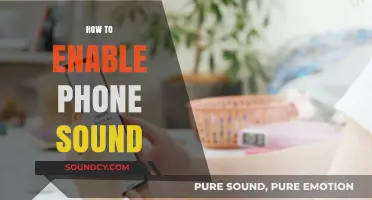 Quick Guide: Enabling Phone Sound in Simple Steps