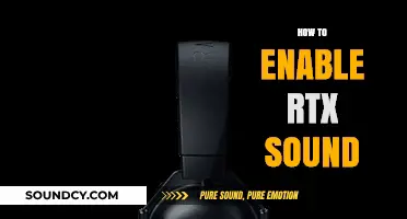 Enhance Your Audio Experience: A Guide to Enabling RTX Sound