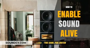 Revitalize Your Audio Experience: Simple Steps to Enable Sound Alive