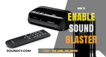 Enable Sound Blaster: Step-by-Step Guide for Optimal Audio Setup