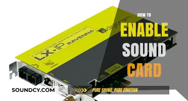 Step-by-Step Guide to Activating Your Sound Card for Optimal Audio