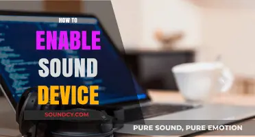Quick Guide to Enabling Your Sound Device for Optimal Audio