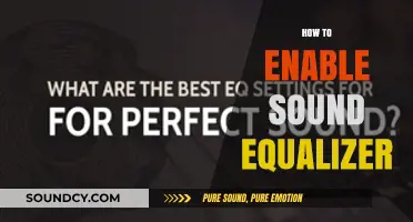Master Your Audio: A Step-by-Step Guide to Enable Sound Equalizer