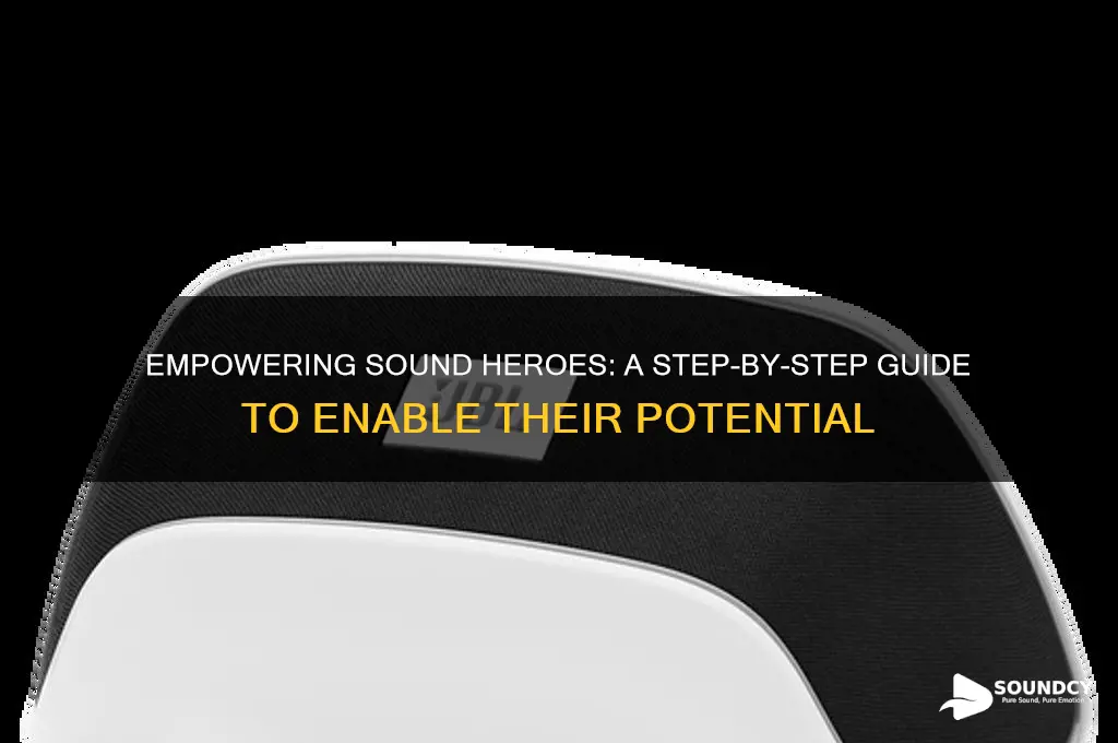 how to enable sound heroes