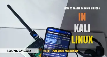 Enable AirPods Sound in Kali Linux: A Quick Setup Guide