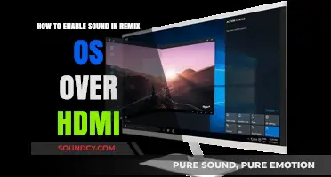 Enable Sound in Remix OS via HDMI: A Quick Guide
