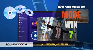 Enable Sound in Windows 7 Safe Mode: A Quick Guide