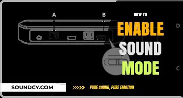 Simple Steps to Activate Sound Mode on Your Device