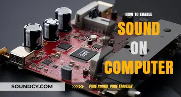 Fixing Computer Sound: A Quick Guide