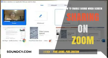 Enable Zoom Sound During Screen Sharing: A Step-by-Step Guide
