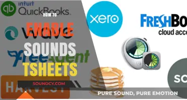 Enable Sounds in TSheets: A Step-by-Step Guide for Users