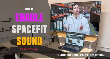 Enable SpaceFit Sound: A Step-by-Step Guide for Optimal Audio Experience
