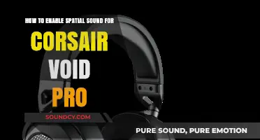 Enhance Your Gaming Experience: Enabling Spatial Sound on Corsair Void Pro