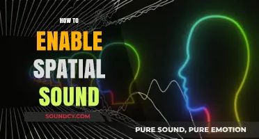 Enhance Your Audio Experience: A Guide to Enabling Spatial Sound