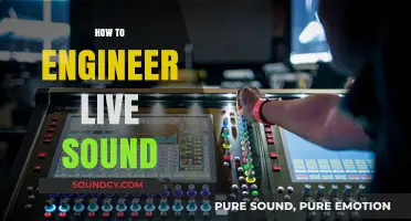 Mastering Live Sound Engineering: Essential Techniques for Perfect Audio Mixes