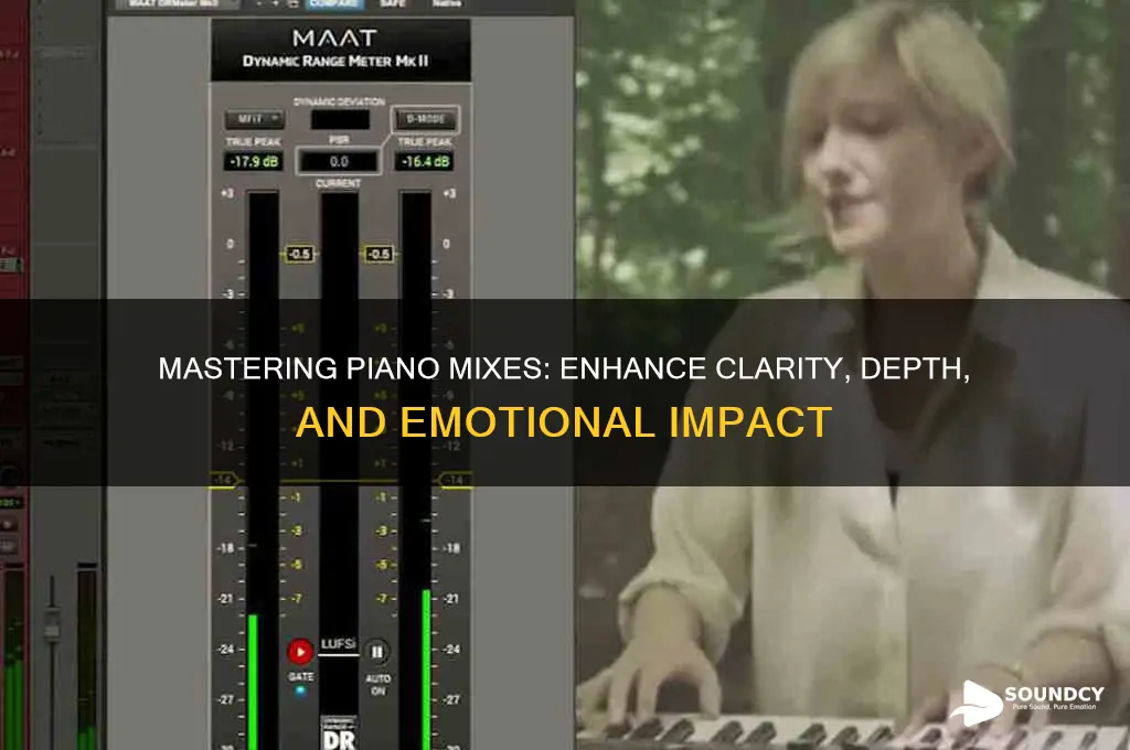 how to enhance a piano sound on a mix