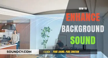 Mastering Ambient Audio: Techniques to Enhance Background Sound Quality