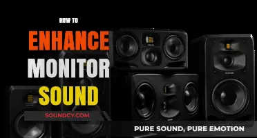 Boost Your Monitor's Audio: Simple Tips for Enhanced Sound Quality