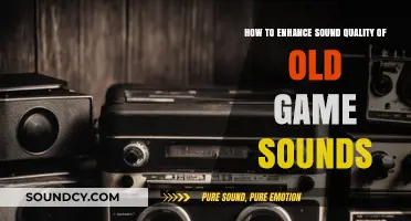 Revitalize Retro Game Audio: Enhancing Old Sound Quality with Modern Techniques