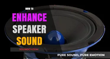 Boost Your Speaker Sound: Simple Tips for Clearer, Richer Audio