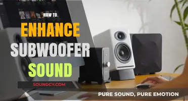 Boost Your Bass: Expert Tips to Enhance Subwoofer Sound Quality