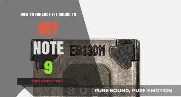 Boost Your Note 9 Audio: Simple Tips for Enhanced Sound Quality