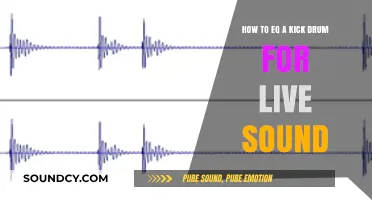 Mastering Live Kick Drum EQ: Techniques for Powerful and Clear Sound