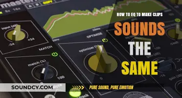 Mastering EQ Techniques to Match and Balance Audio Clips Seamlessly