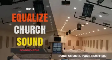 Mastering Church Sound: Essential Tips to Equalize Your Audio Mix