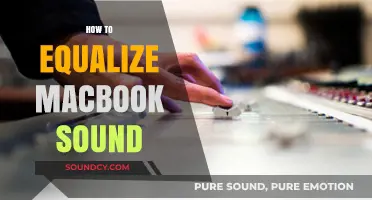 Mastering Audio Balance: How to Equalize MacBook Sound Effectively