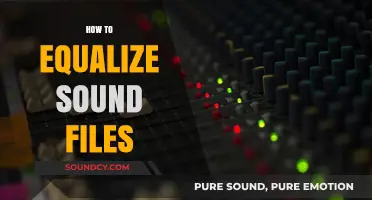 Mastering Audio Balance: A Guide to Equalizing Sound Files