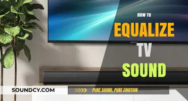 Mastering TV Audio: Simple Steps to Equalize Sound Perfectly