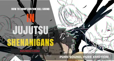 Mastering Custom Kill Sounds in Jujutsu Shenanigans: A Step-by-Step Guide