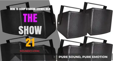 MLB The Show 21: Mastering Stadium Sounds Setup Guide