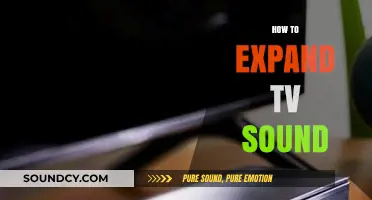 Enhance Your TV Audio: Simple Tips to Expand Sound Quality