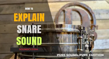Understanding the Snare Drum's Unique Sound: A Comprehensive Explanation
