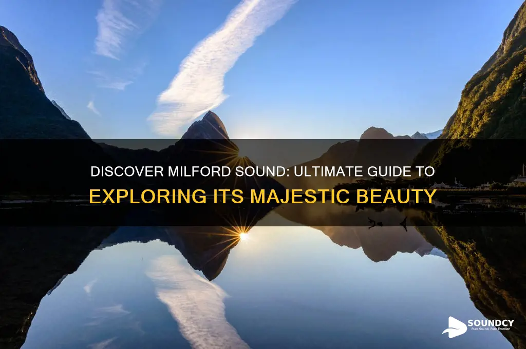 how to explore milford sound
