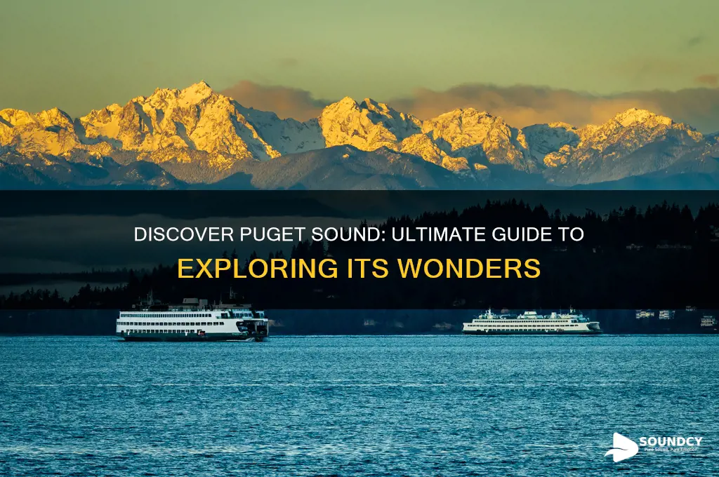 how to explore puget sound