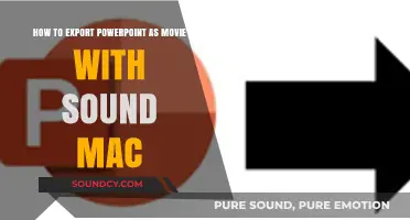 Export PowerPoint as Movie with Sound on Mac: Step-by-Step Guide