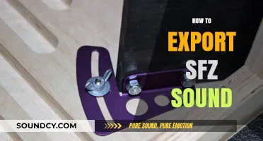 Mastering SFZ Sound Export: A Step-by-Step Guide for Musicians