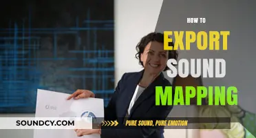 Mastering Sound Mapping: A Step-by-Step Guide to Exporting Your Data